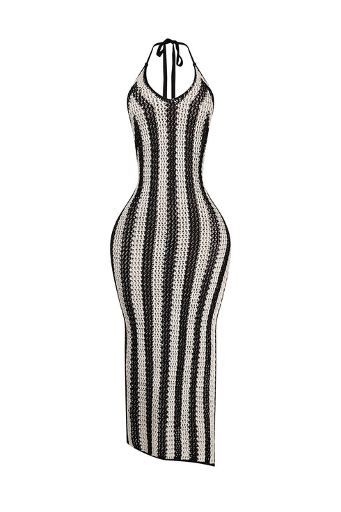 Baza Seaside Cover UP Crochet Maxi Dress